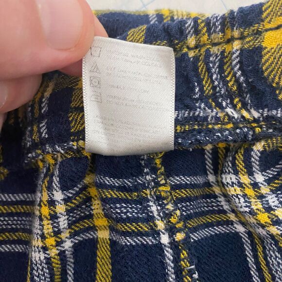 Marquette University Mens Large Pajama Pants Bottom Drawers Blue and Yellow NCAA - Picture 11 of 11